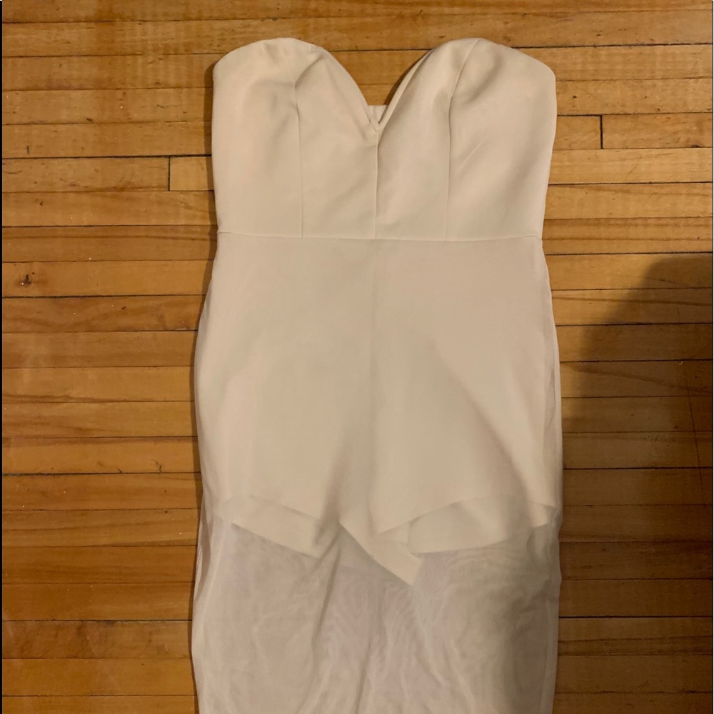 Cream top/bodysuit or dress